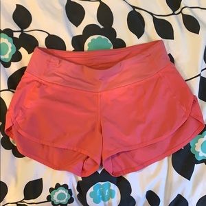 Lululemon Speed Up Shorts